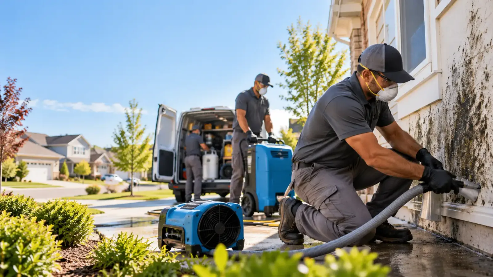 Mold Remediation in Forest Junction, WI